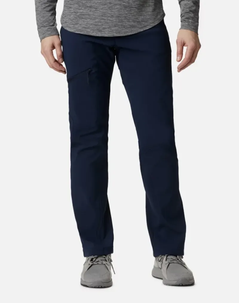 Columbia Triple Canyon Fall Hiking Pant - Collegiate Navy