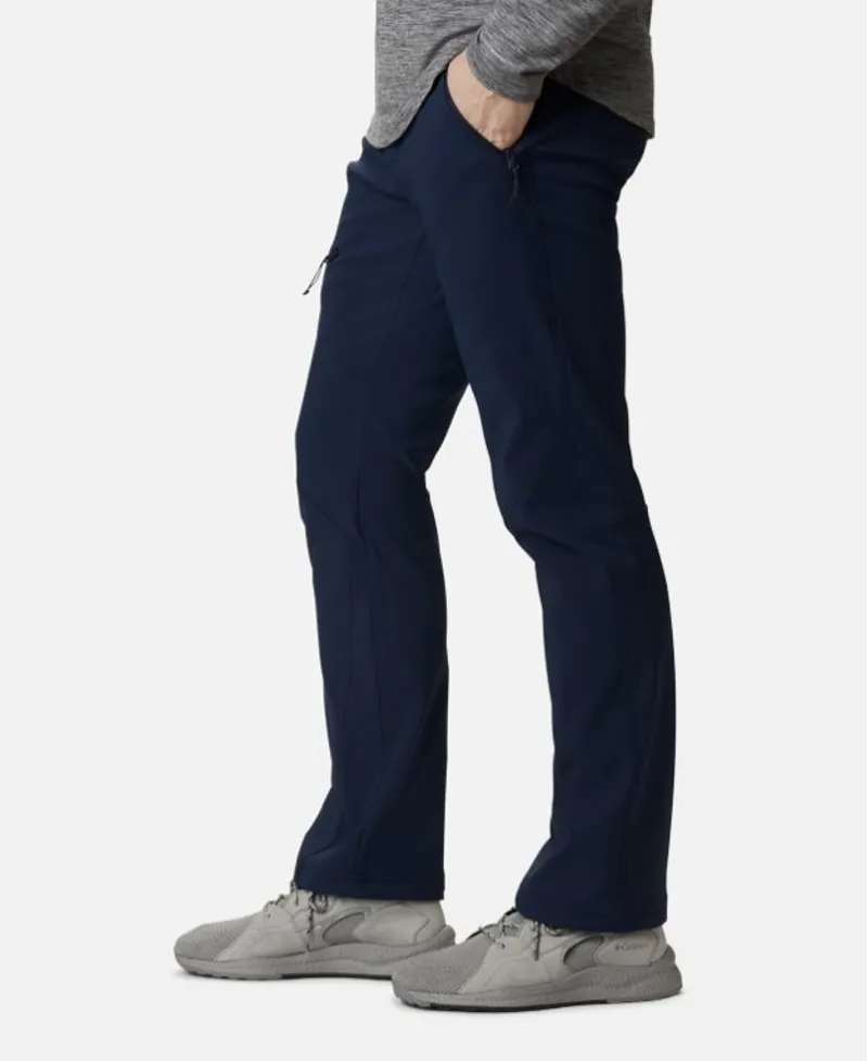 Columbia Triple Canyon Fall Hiking Pant - Collegiate Navy-2