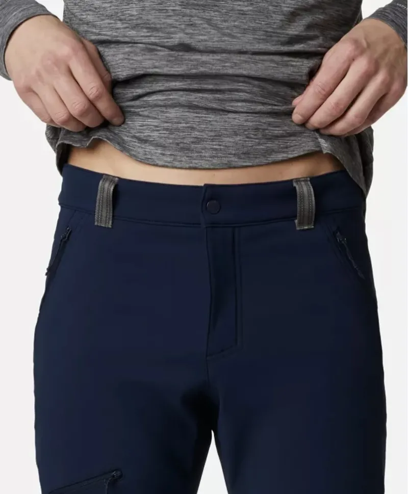 Columbia Triple Canyon Fall Hiking Pant - Collegiate Navy-4