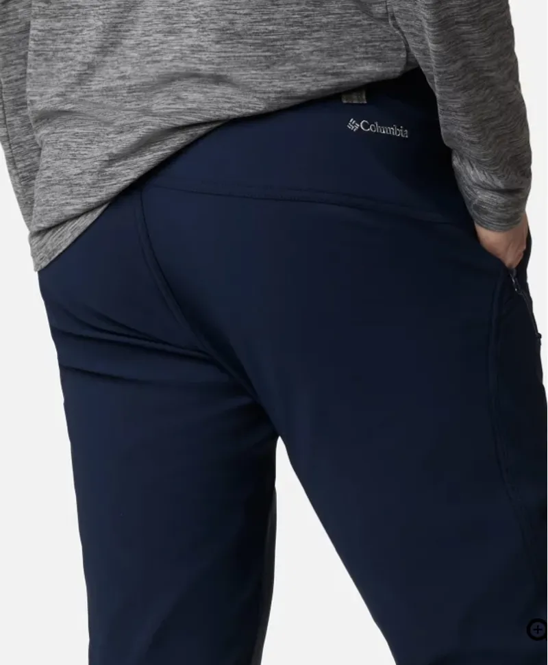 Columbia Triple Canyon Fall Hiking Pant - Collegiate Navy-3