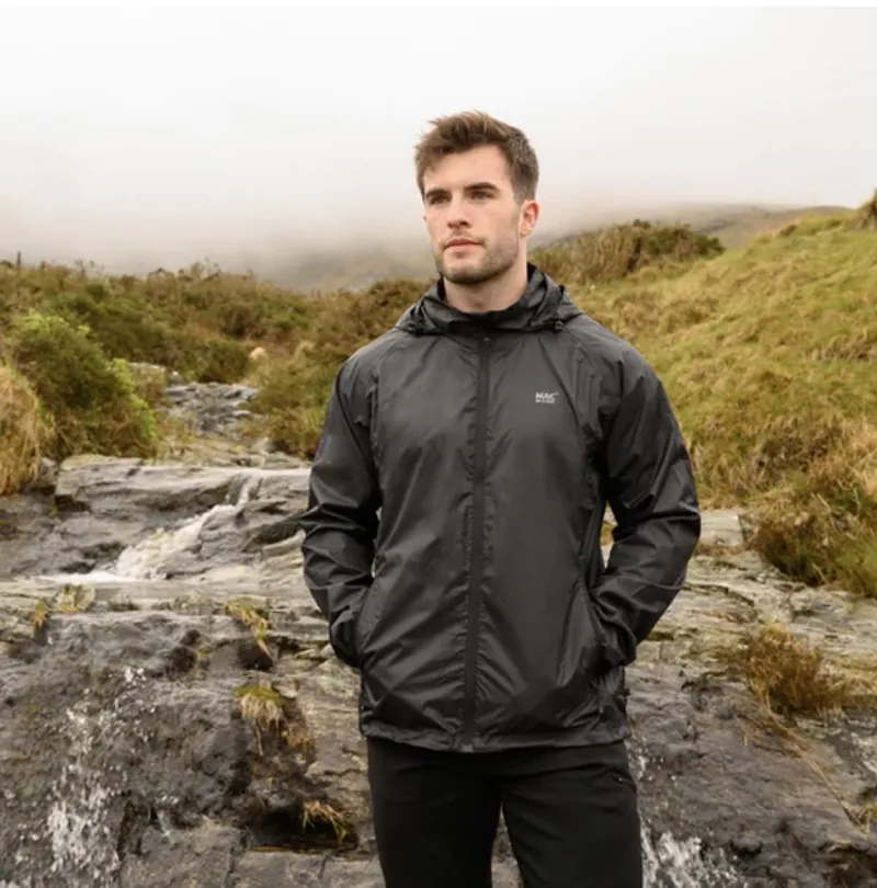 Mac In a Sac Origin 2 Adult Waterproof Jacket - Jet Black