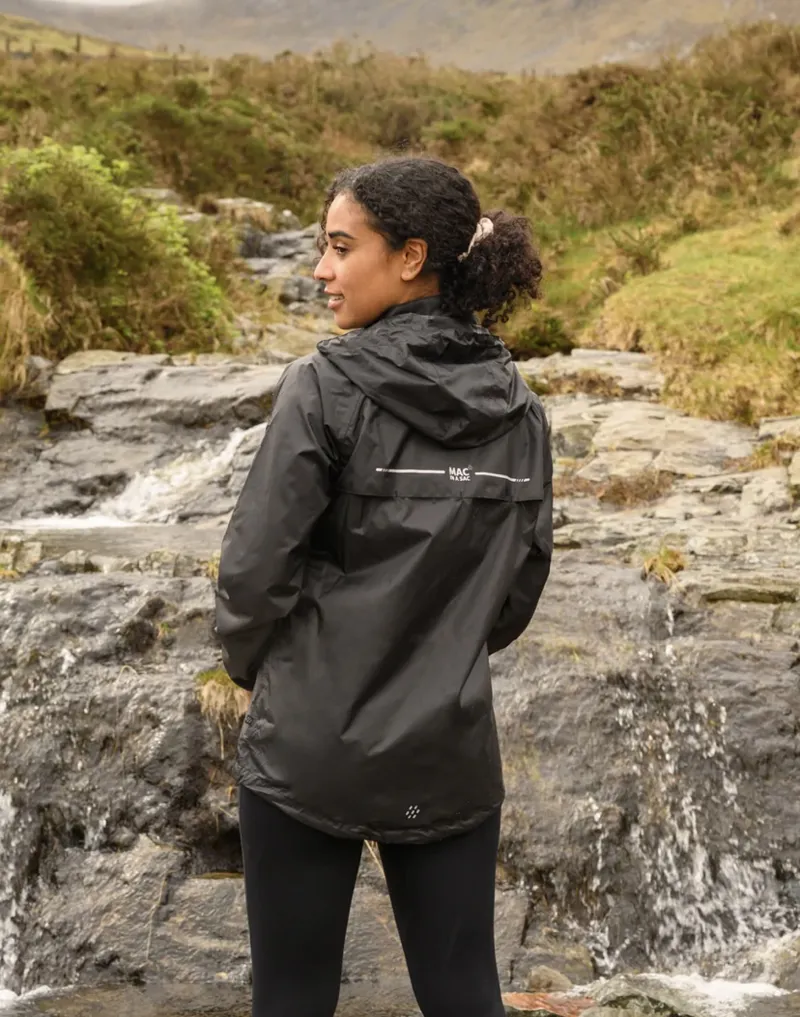 Mac In a Sac Origin 2 Adult Waterproof Jacket - Jet Black-2