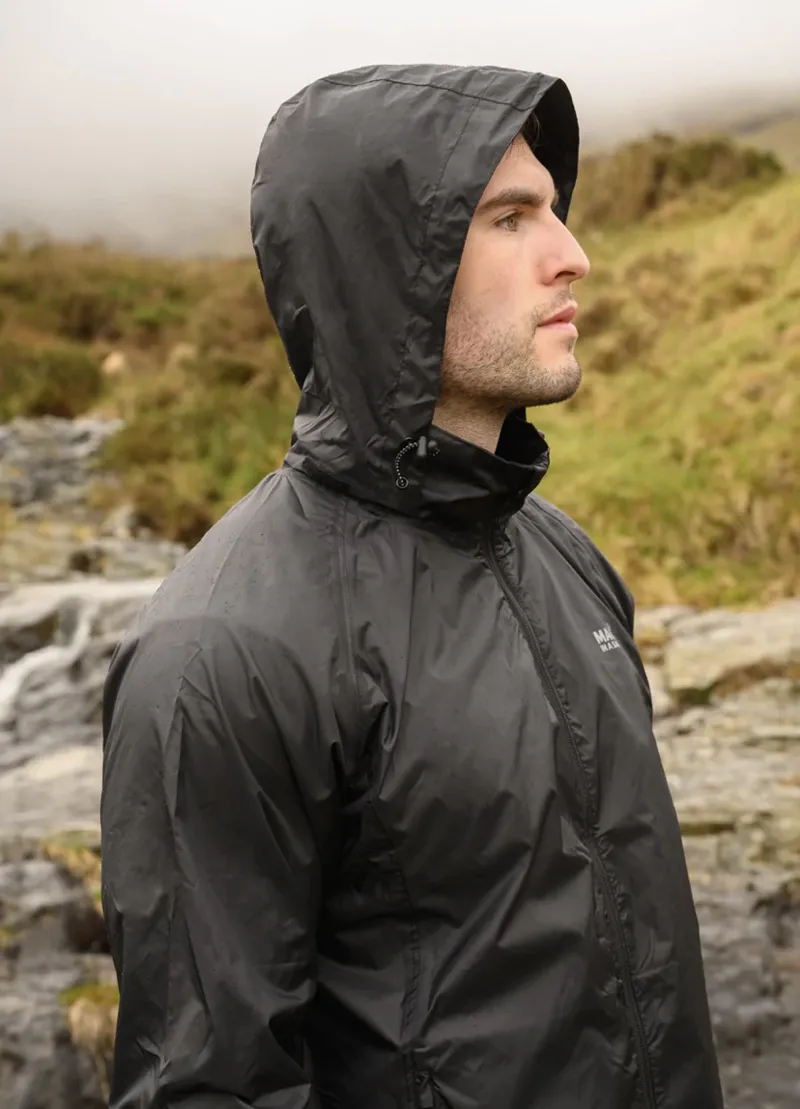 Mac In a Sac Origin 2 Adult Waterproof Jacket - Jet Black-3