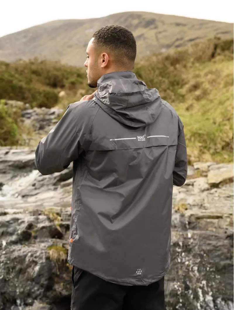 Mac In a Sac Origin 2 Adult Waterproof Jacket - Jet Black-4