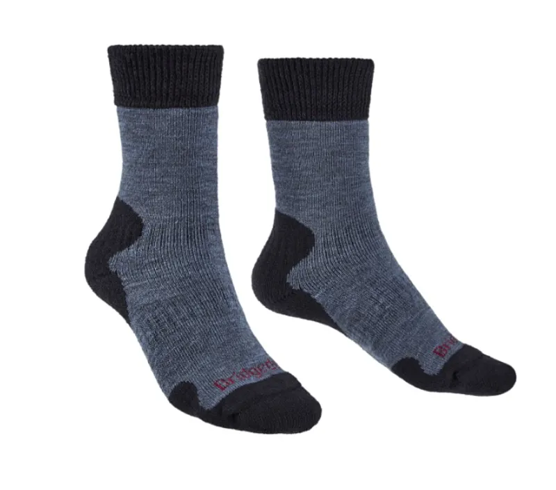 Bridgedale - Women's Explorer Heavy Weight Merino - Storm Blue