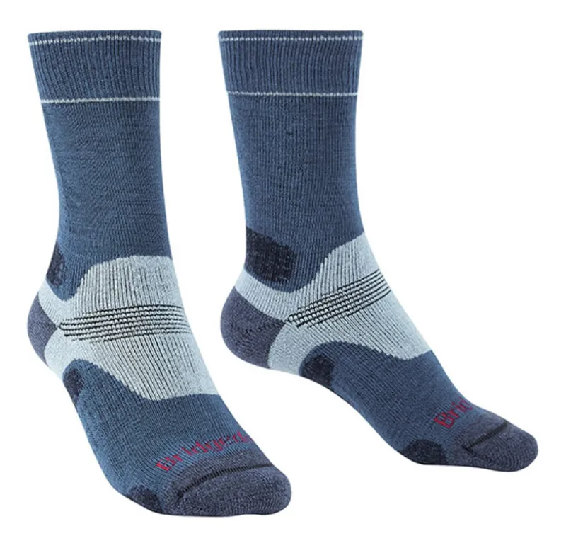 Bridgedale - Women's Hike Mid Weight Merino - Blue/Sky