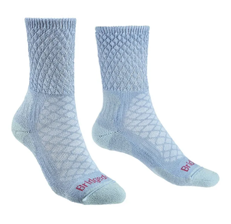 Bridgedale - Women's Hike Light Weight Merino - Powder Blue