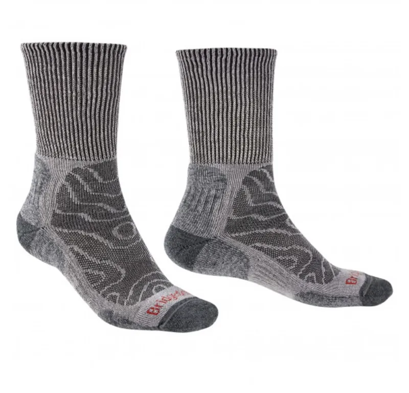 Bridgedale Hike Light Weight Merino -Grey
