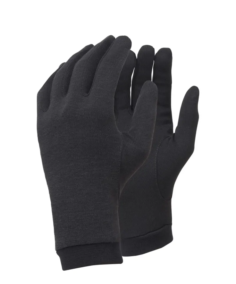 Trekmates - Silk Liner Glove - Black