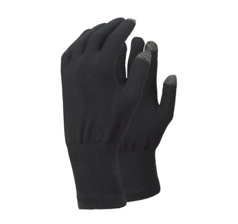 Trekmates Merino Touch Glove in Black