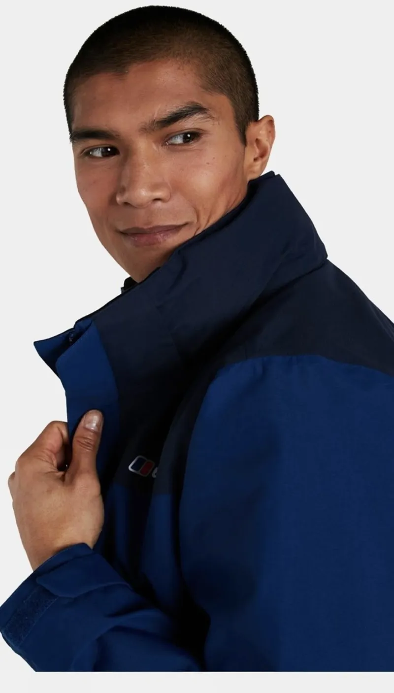 Berghaus - Hillwalker IA Gore-Tex Waterproof Jacket - Blue-2