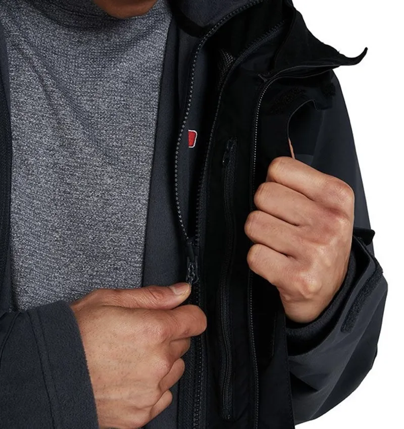 Berghaus - Hillwalker IA Gore-Tex Waterproof Jacket - Dark Grey-5