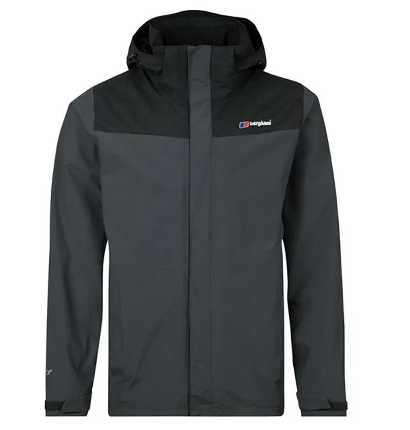 Berghaus - Hillwalker IA Gore-Tex Waterproof Jacket - Dark Grey-6