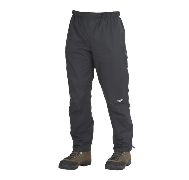 Berghaus Paclite GoreTex Waterproof Trousers -Black