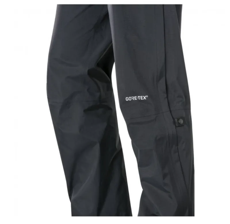 Berghaus Paclite GoreTex Waterproof Trousers -Black-1