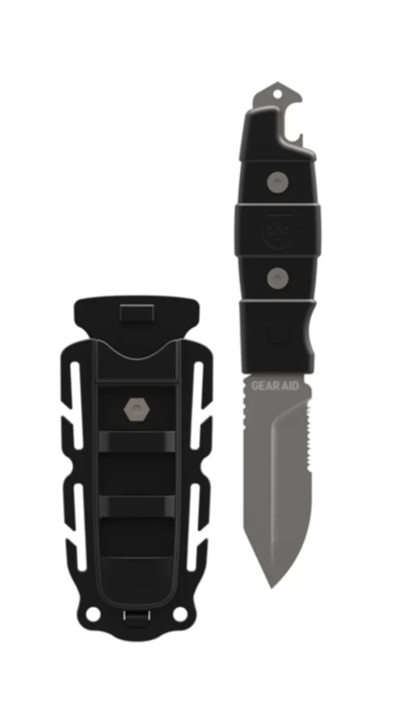 Gear Aid Buri Survival Knife Black