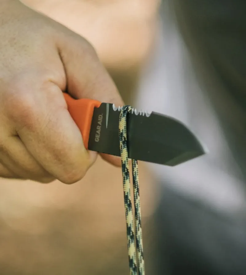 Gear Aid Buri Survival Knife Black-1