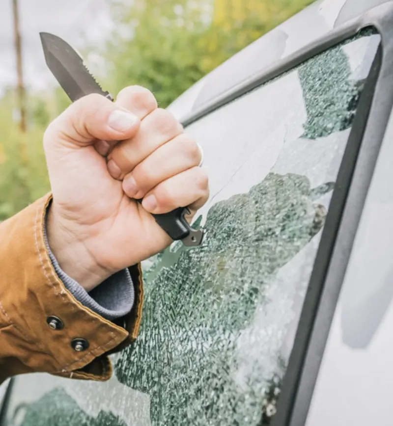 Gear Aid Buri Survival Knife Black-2