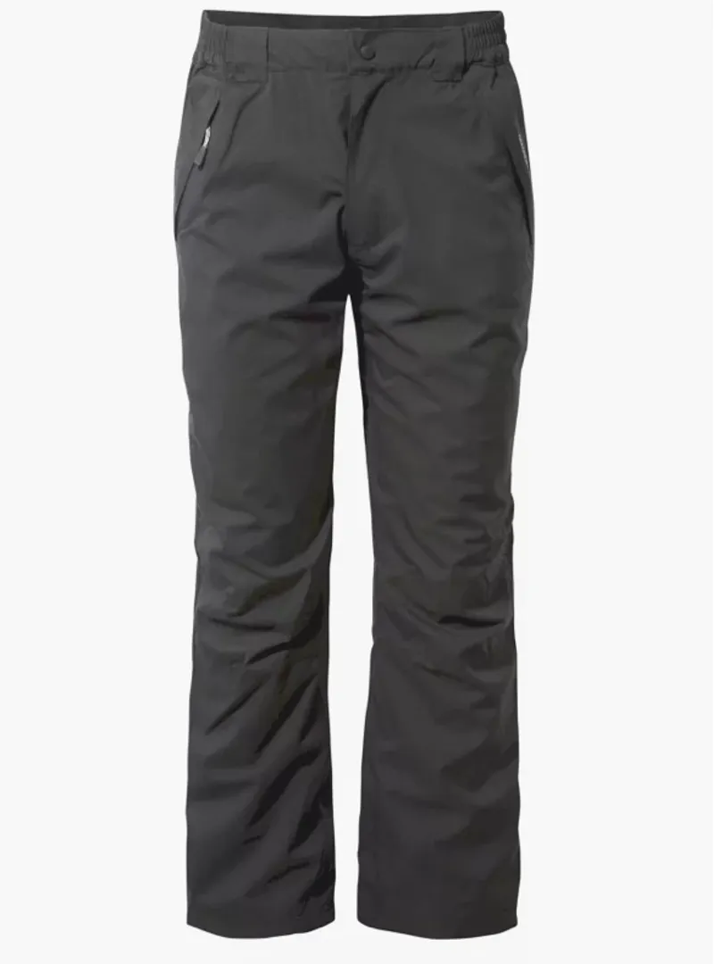 Craghoppers - Steall Waterproof Trousers - Black