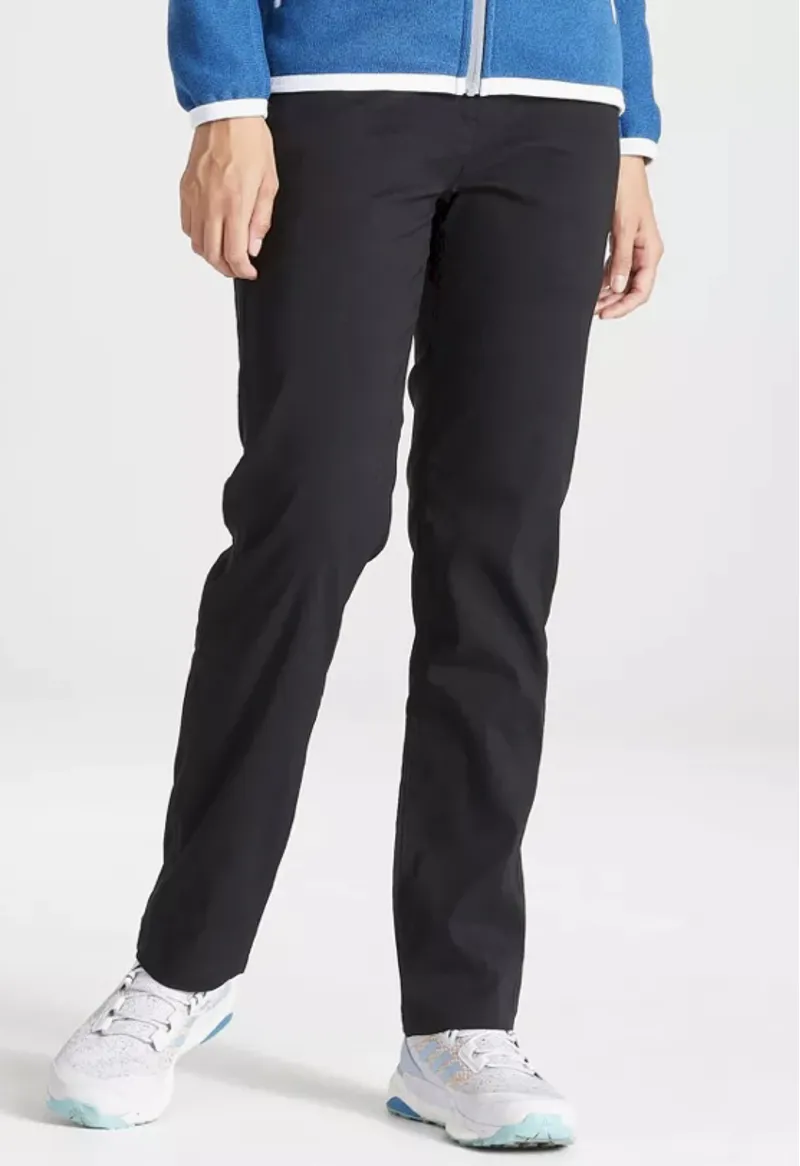 Craghoppers - Womens Kiwi Pro Stretch Trousers - Black