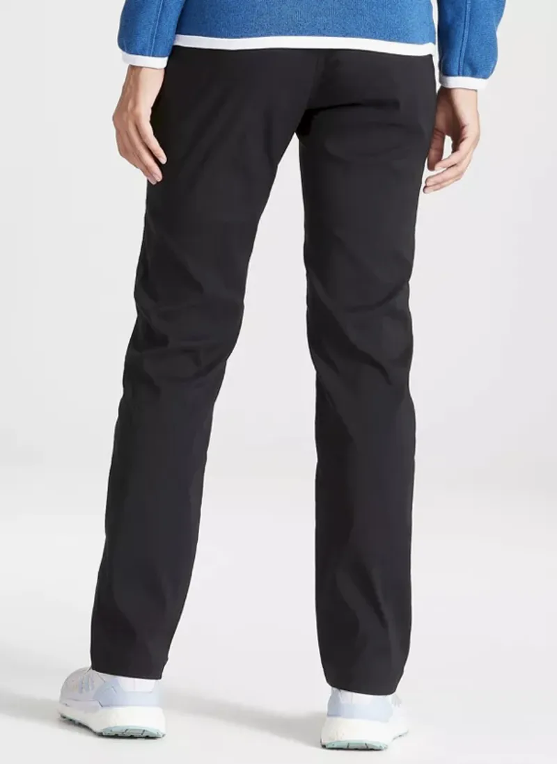 Craghoppers - Womens Kiwi Pro Stretch Trousers - Black-1