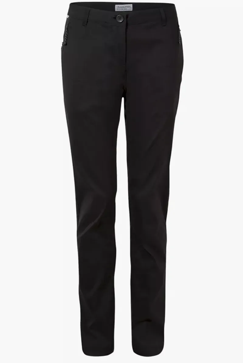 Craghoppers - Womens Kiwi Pro Stretch Trousers - Black-2