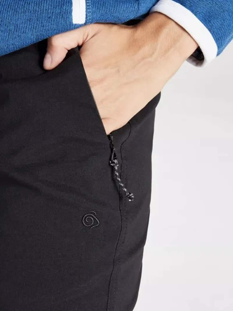 Craghoppers - Womens Kiwi Pro Stretch Trousers - Black-4