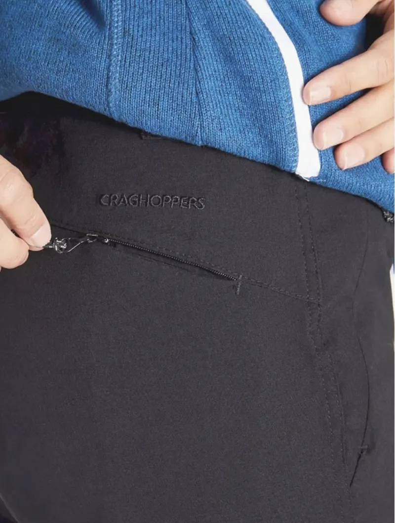 Craghoppers - Womens Kiwi Pro Stretch Trousers - Black-3