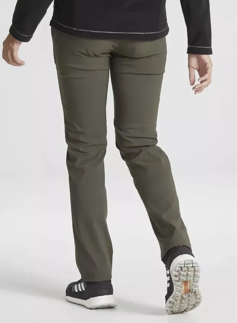 Craghoppers - Womens Kiwi Pro Stretch Trousers - Mid Khaki-1