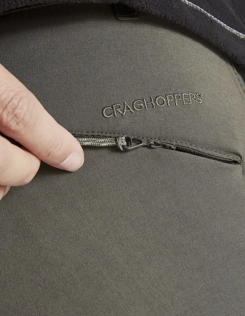 Craghoppers - Womens Kiwi Pro Stretch Trousers - Mid Khaki-3