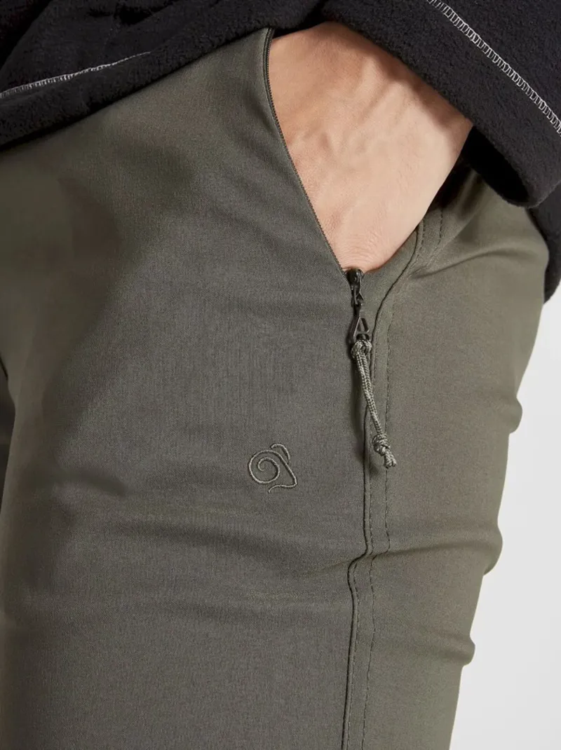 Craghoppers - Womens Kiwi Pro Stretch Trousers - Mid Khaki-4