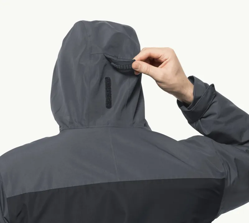 Jack Wolfskin - TAUBENBERG Waterproof 3IN1 Jacket - Phantom-5