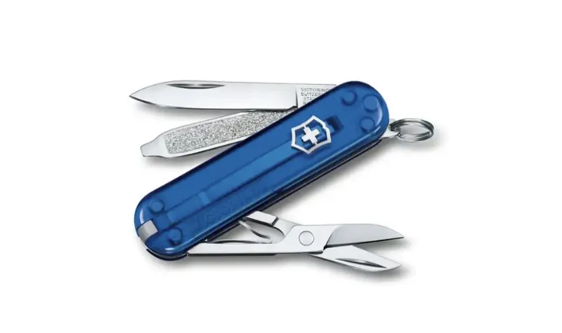 Victorinox Swiss Army Classic SD Blue