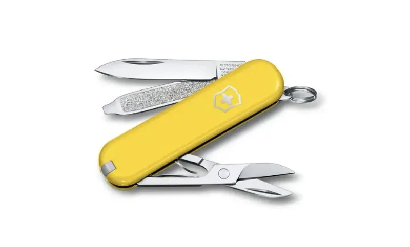 Victorinox Swiss Army Classic SD Sunny Side Yellow