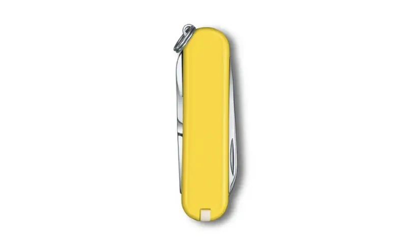 Victorinox Swiss Army Classic SD Sunny Side Yellow-1