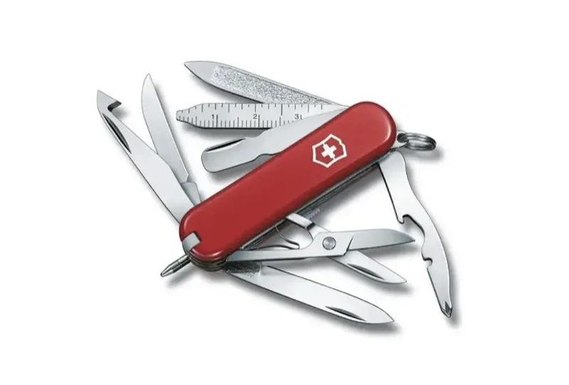 Victorinox Swiss Army Minichamp Red