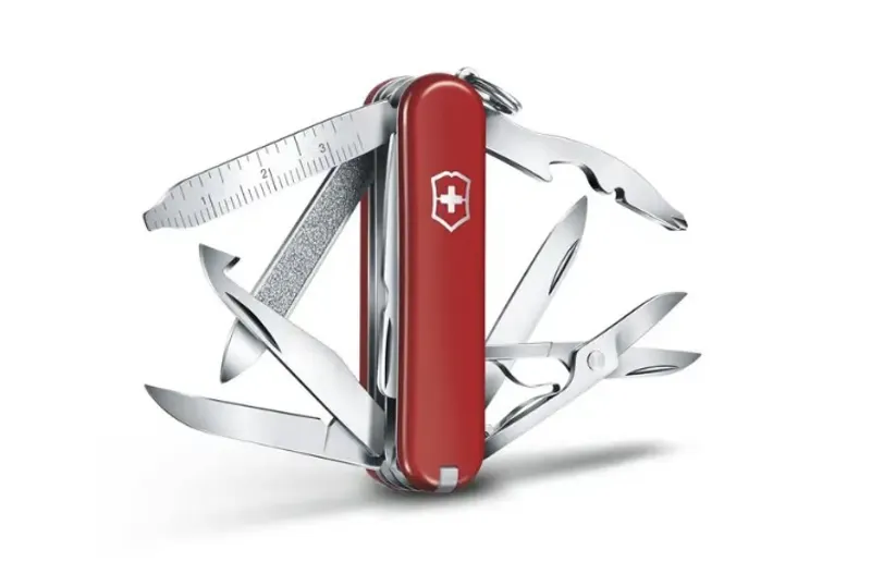 Victorinox Swiss Army Minichamp Red-1
