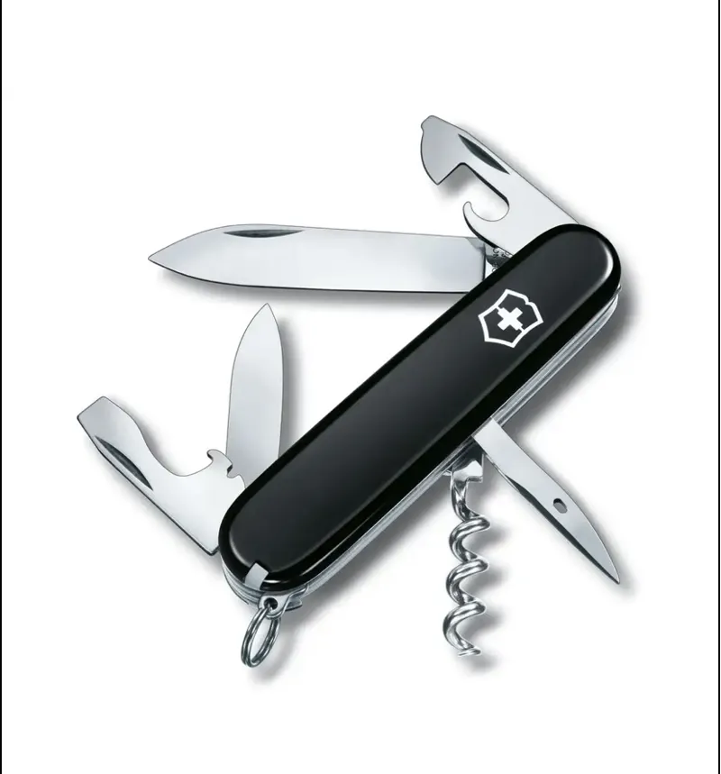 Victorinox Swiss Army Spartan Black-1