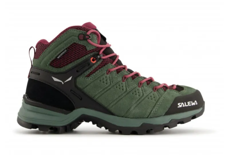 Salewa - Women's Alp Mate Mid Waterproof - Duck Green