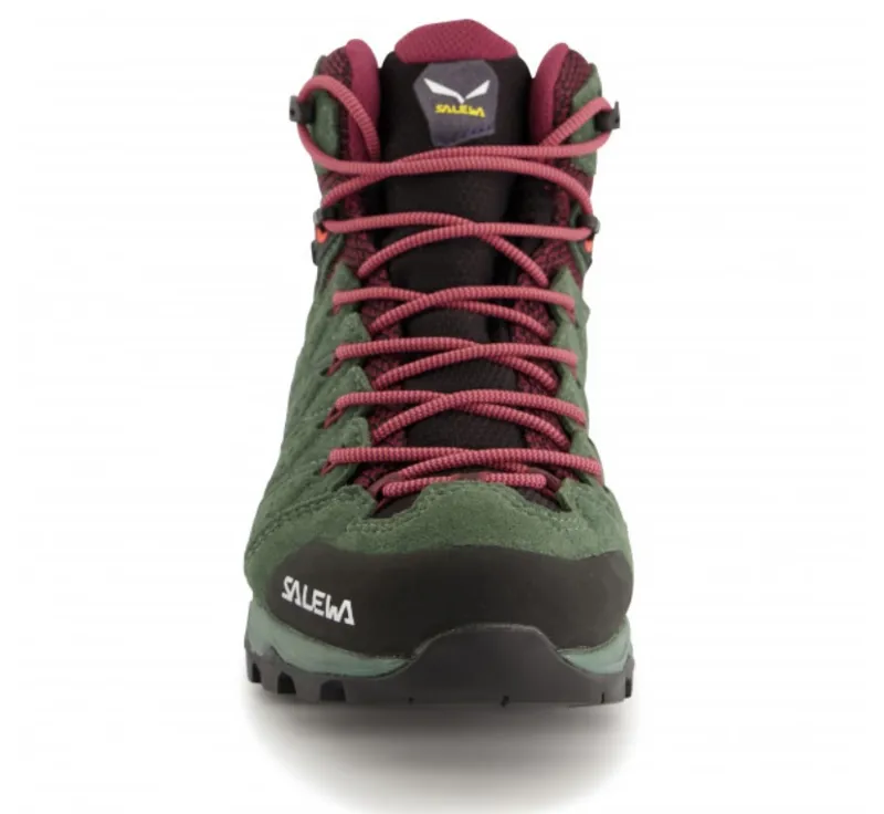 Salewa - Women's Alp Mate Mid Waterproof - Duck Green-2