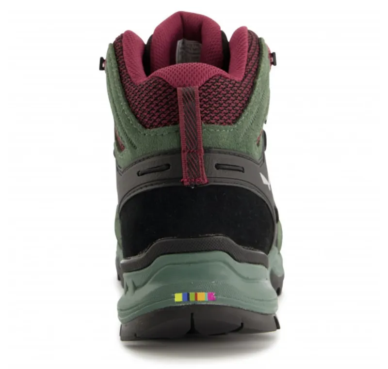 Salewa - Women's Alp Mate Mid Waterproof - Duck Green-3