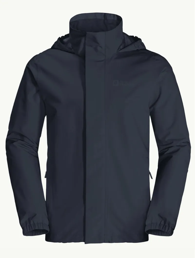 Jack Wolfskin - Stormy Point Waterproof Jacket - Night Blue-7
