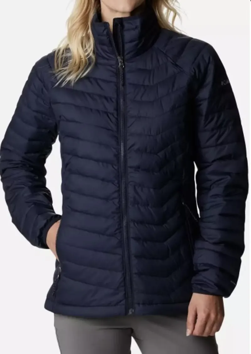 Columbia - Womens Powder Lite Insulated Jacket - Dark Nocturnal-4