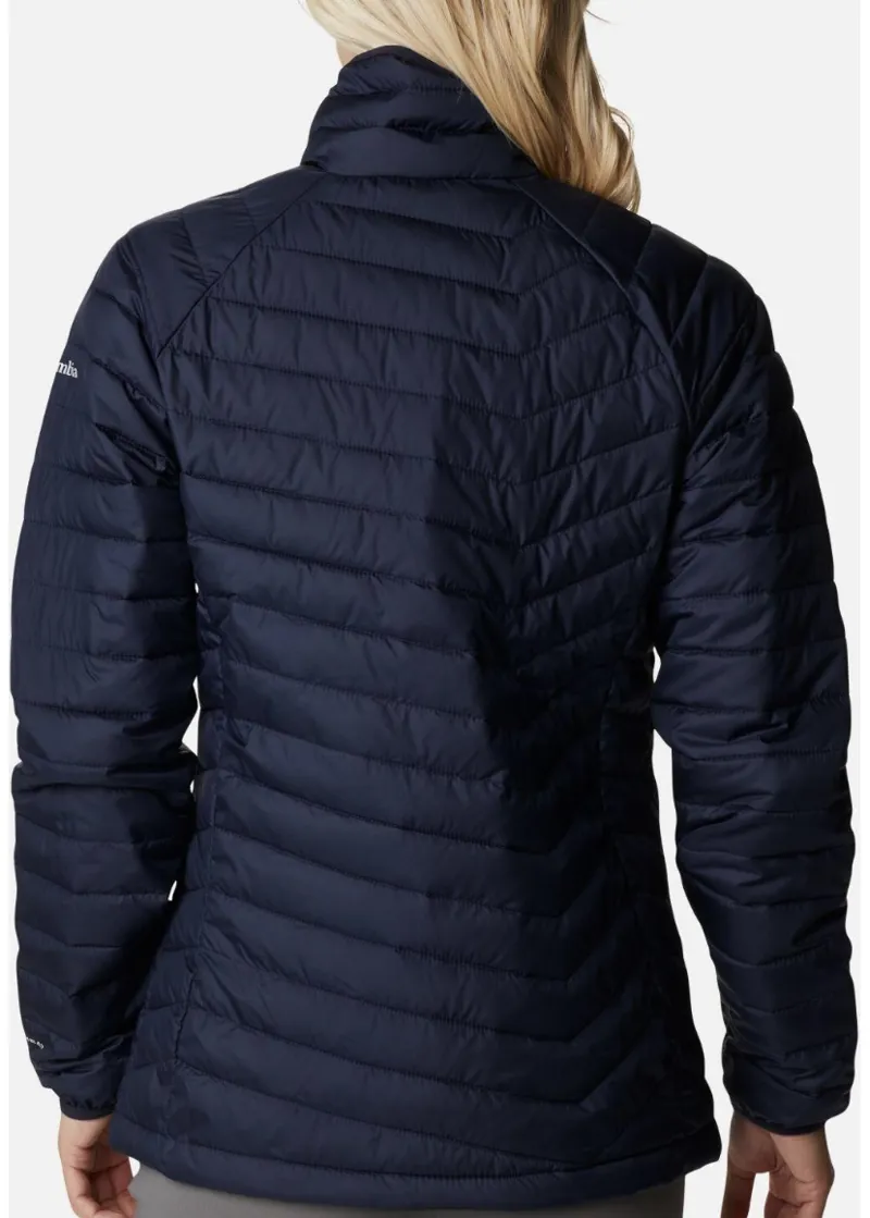 Columbia - Womens Powder Lite Insulated Jacket - Dark Nocturnal-1
