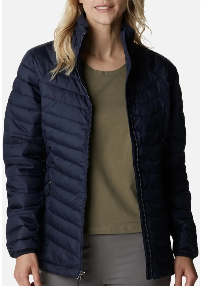 Columbia - Womens Powder Lite Insulated Jacket - Dark Nocturnal