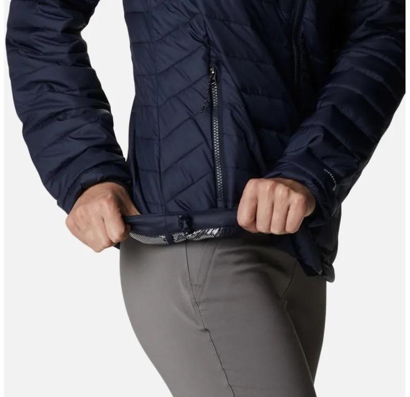 Columbia - Womens Powder Lite Insulated Jacket - Dark Nocturnal-3
