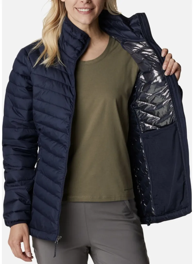 Columbia - Womens Powder Lite Insulated Jacket - Dark Nocturnal-2