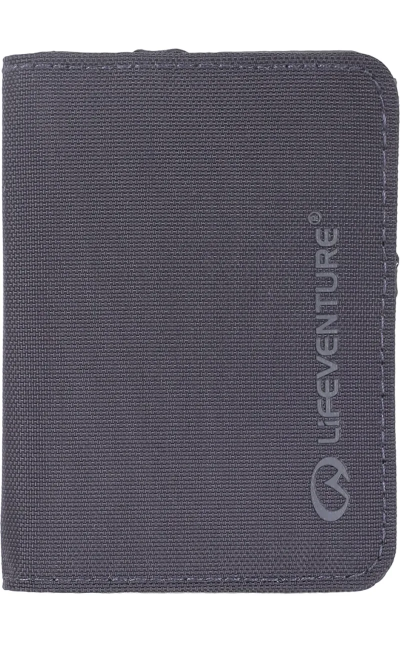Lifeventure RFID Card Wallet Navy