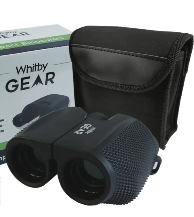 Whitby 10x25 Binoculars