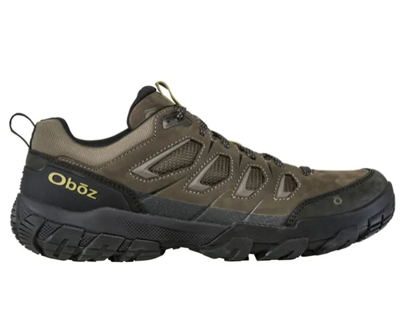 Oboz Sawtooth X Low B-Dry Waterproof shoe in Sediment